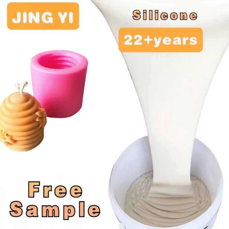 Free Sample Silicon Mold Making RTV 2 Casting Concrete Product Liquid Silicone Rubber for Molds