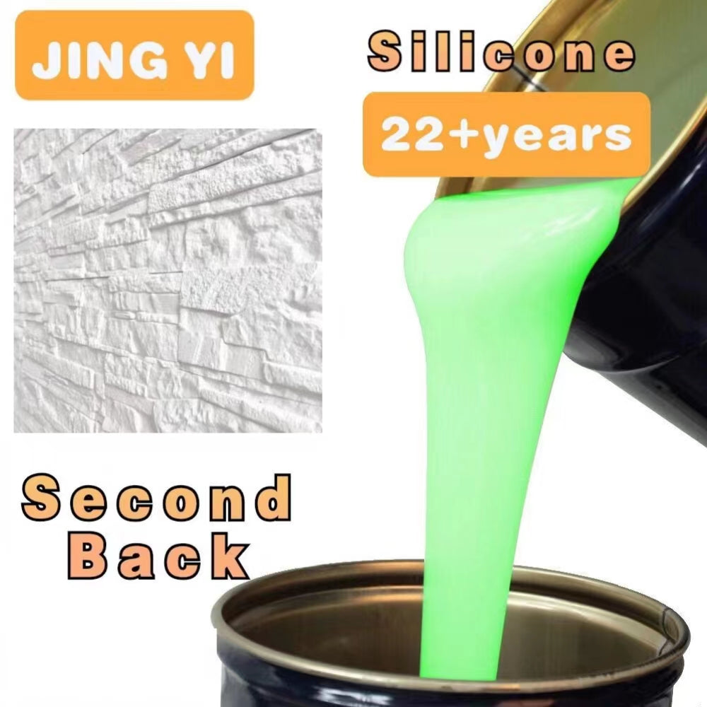 Where to Buy Silicone Rubber Liquid Silicone Stone Mould Veneer Rtv Stamp Concrete Plaster Molds Liquid Silicone Rubber