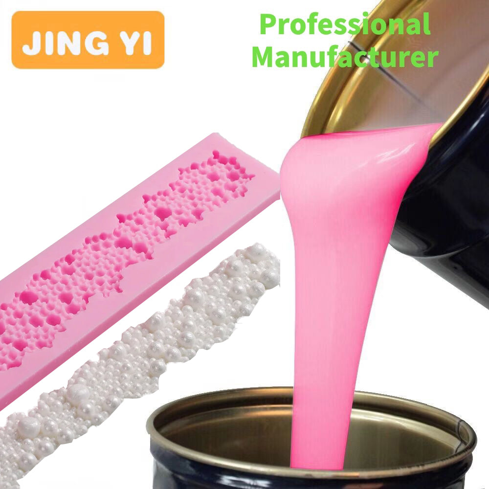2024 Hot Sales Liquid RTV 2 Silicone Rubber for Jewellery Crafts Molds Factory Adequate Stock Epoxy Resin Molds Silicone Rubber