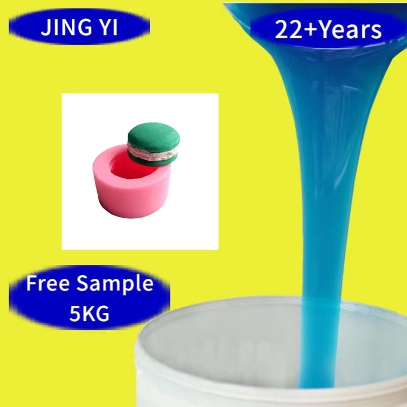 Free Sample 5KG Silicone Rubber Factory Direct Production 100% Silicone Mold Moldes De Silicona Silicone Rubber for Mold Making