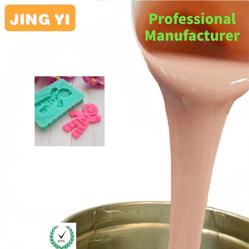 Pattern Is Seen Clearly Tin Cured Silicone Rubber RTV 2 Casting Concrete Product Liquid Silicone Rubber for Molding