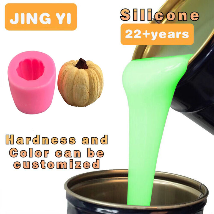One-stop Service High Quality RTV Silicone Rubber for Handmade Clay Crafts Mold Resin Mould Making Liquid Silicone Rubber