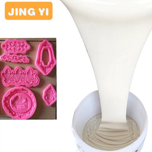 2023 New Style Clear Mold Texture Molding Silicone for Fondant Cake Chocolate Mold Hot Sale Mold Making Liquid Silicone Rubber