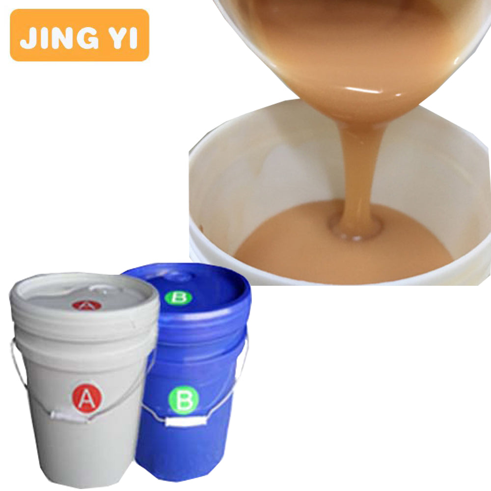 2023 Platinum Silicone Liquid RTV Addition Cure Silicone Rubber for Making Dildo Liquid Silicone Rubber