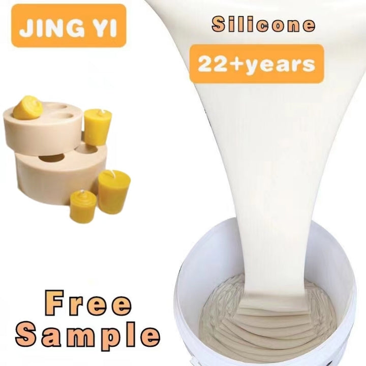 Free Sample Silicon Mold Making RTV 2 Casting Concrete Product Liquid Silicone Rubber for Molds