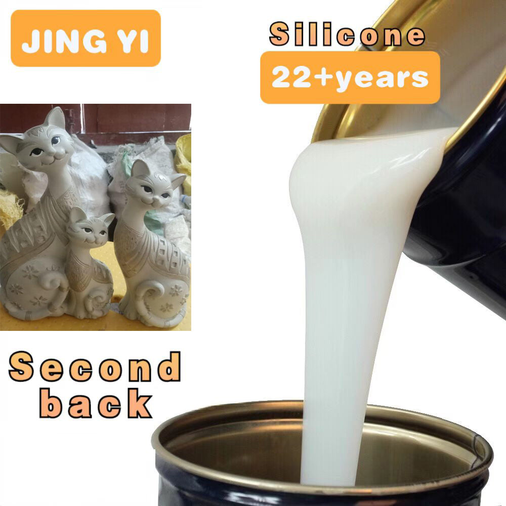 Tin Cured Silicone Rubber Liquid Soft Rtv 2 Casting Silicone Polyurethane Casting Resin Silicone