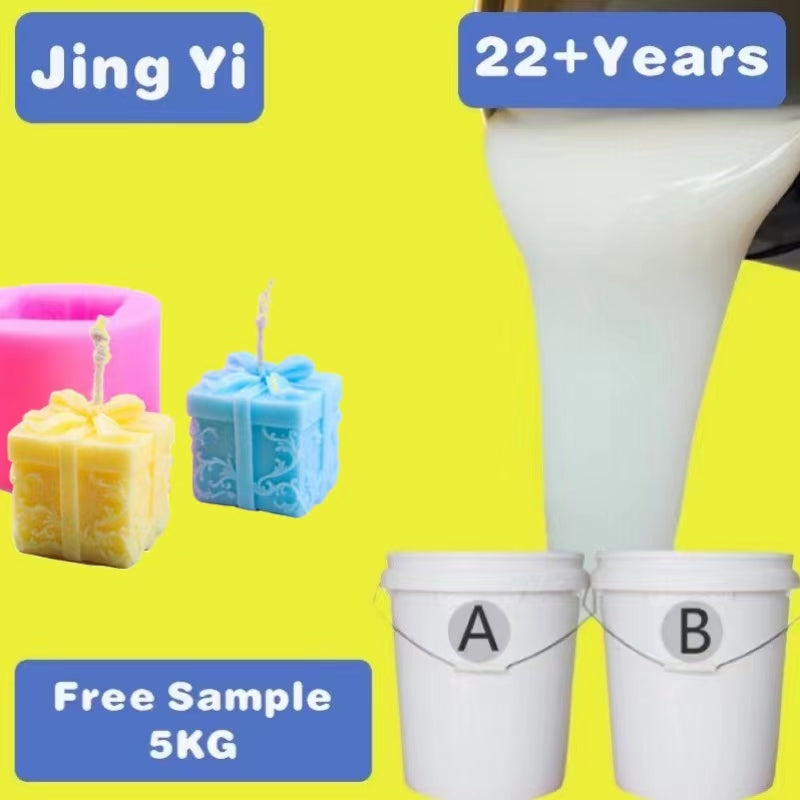 Free Sample Silicon Mold Making RTV 2 Casting Concrete Product Liquid Silicone Rubber for Molds Liquid Mold Silicone Rubber