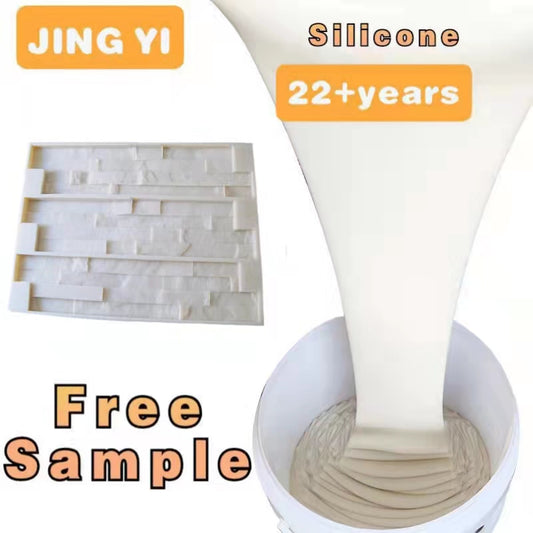 Free Sample Silicon Mold Making RTV 2 Casting Concrete Product Liquid Silicone Rubber for Molds
