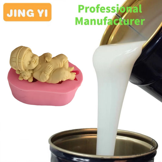 Good Mold Release Property Clear Sleeping Baby Liquid Silicone Rubber for Soap Cake Craft Mold Making
