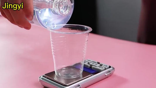 Bubble-Free High Gloss Finish Crystal Clear 1:1 Epoxy Resin with Hardener Self-Leveling AB Resin for Jewelry Making
