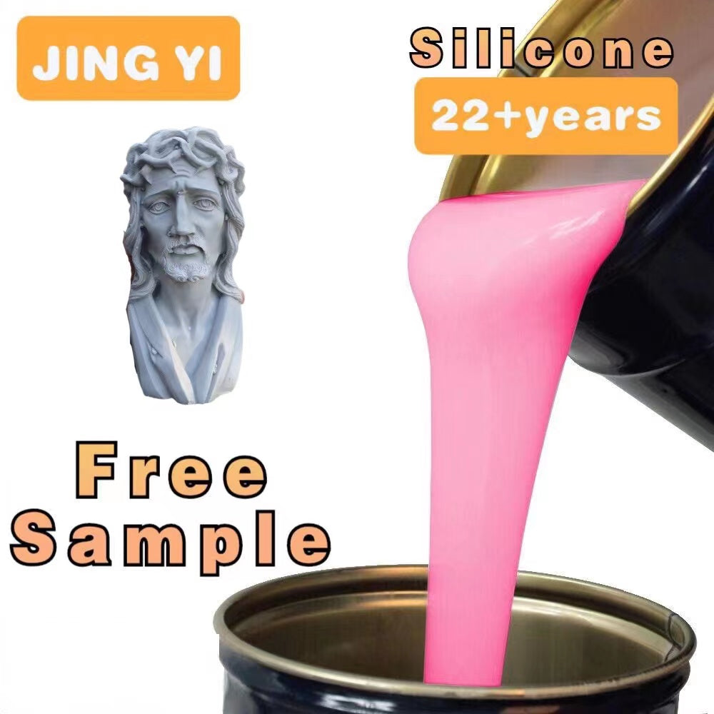 Best Price Factory Direct Production Best Selling Sculpture Silicone Mold Making Liquid Silicone Rubber Rtv2 Silicone Rubber