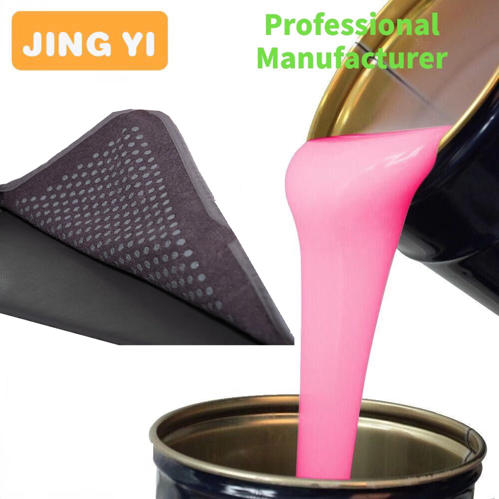 2024 Hot Sale Textile Silicone Liquid for Non-slip Mat China Rubber Factory Support to Customized Fabric Silicone Rubber