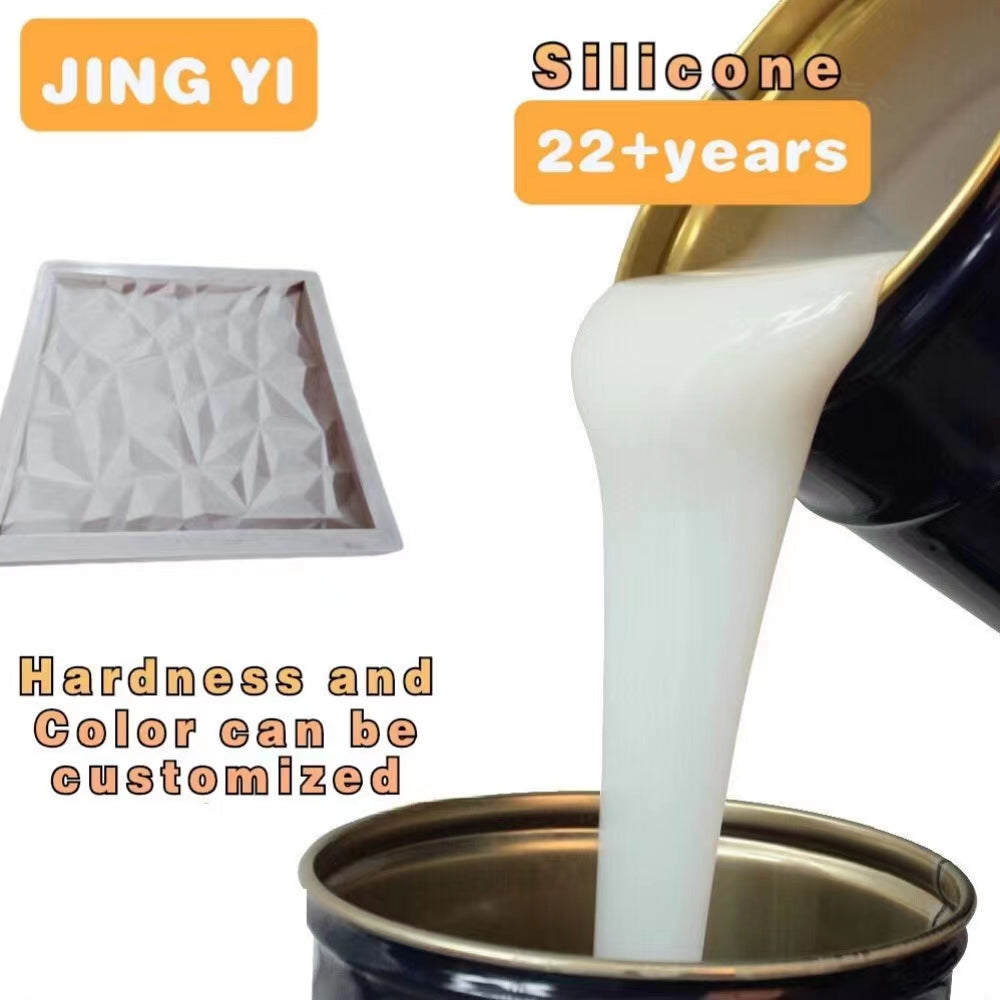 Silicone Manufacturing Trending Products 2024 New Arrivals Liquid Silicone Rubber for Mold Making Wall Tile Mold Silicone Rubber