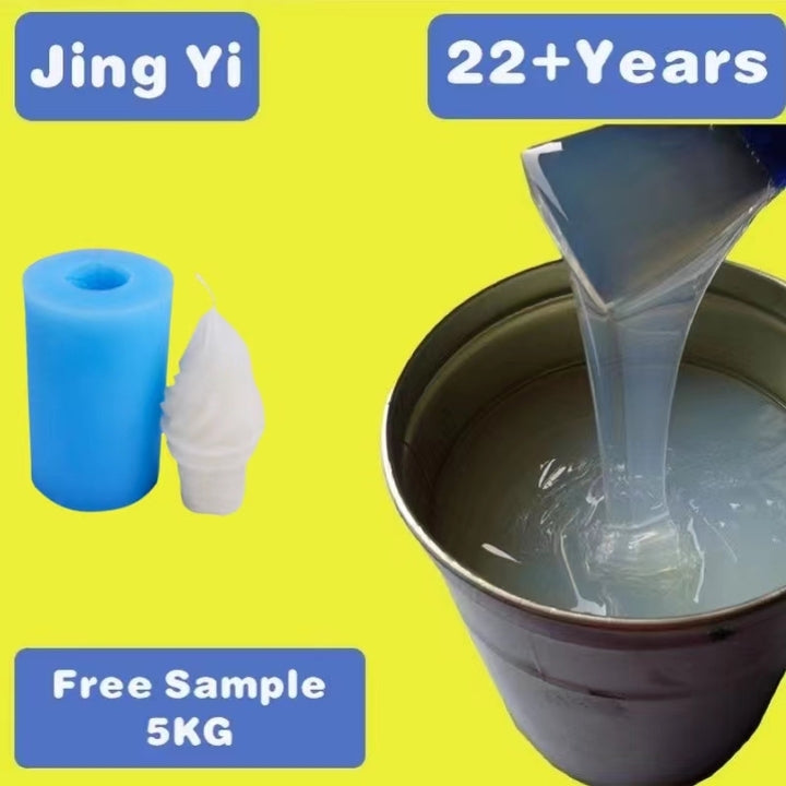 Free Sample Silicon Mold Making RTV 2 Casting Concrete Product Liquid Silicone Rubber for Molds Silicone Rubber Liquid
