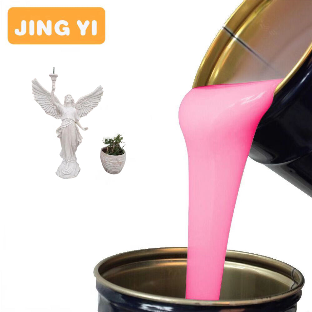 Liquid Silicone Rubber Curing at Room Temperature for Gypsum Statue Mould Making Chinese Factory Cheap Industrial Grade Silicone