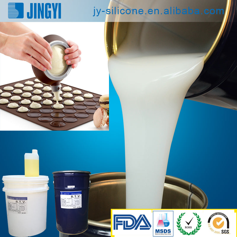 2023 Free Sample Food Grade Liquid Silicone High Temperature Silicone Rubber Two Part Food Safe Silicone Rubber