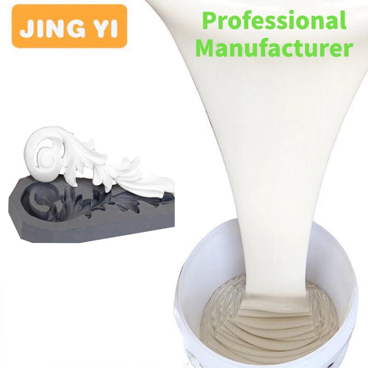 Fast Delivery High Quality Liquid Molding Silicone Rubber for Ceiling Corner Gypsum Decoration Molds Rtv2 Silicone Rubber