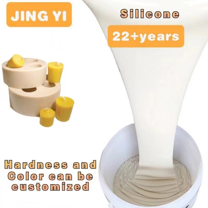 Free Sample Silicon Mold Making RTV 2 Casting Concrete Product Liquid Silicone Rubber for Molds