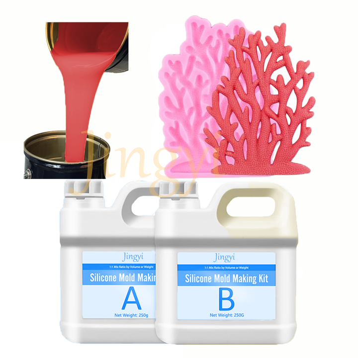 Food Grade Liquid Silicone Rubber for Coral Reef Making Non-Toxic Bulk Supply for DIY Fish Tank Decor & Mold Casting