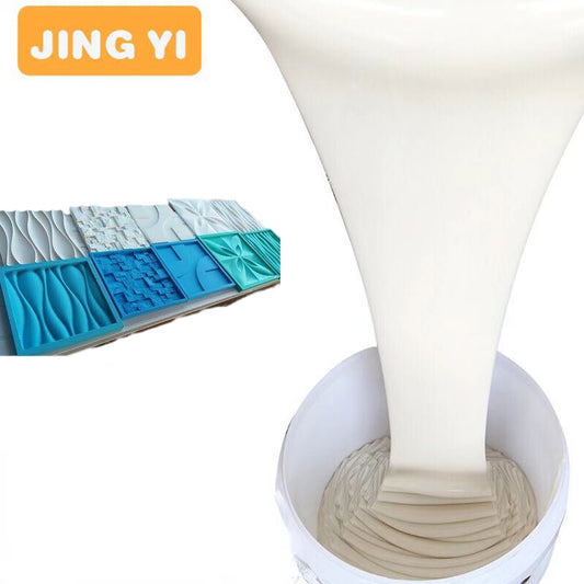 Good Mold Release Property Liquid Silicone Rubber for Mold Making Silicone Raw Material for Artificial Stone Plaster Mold