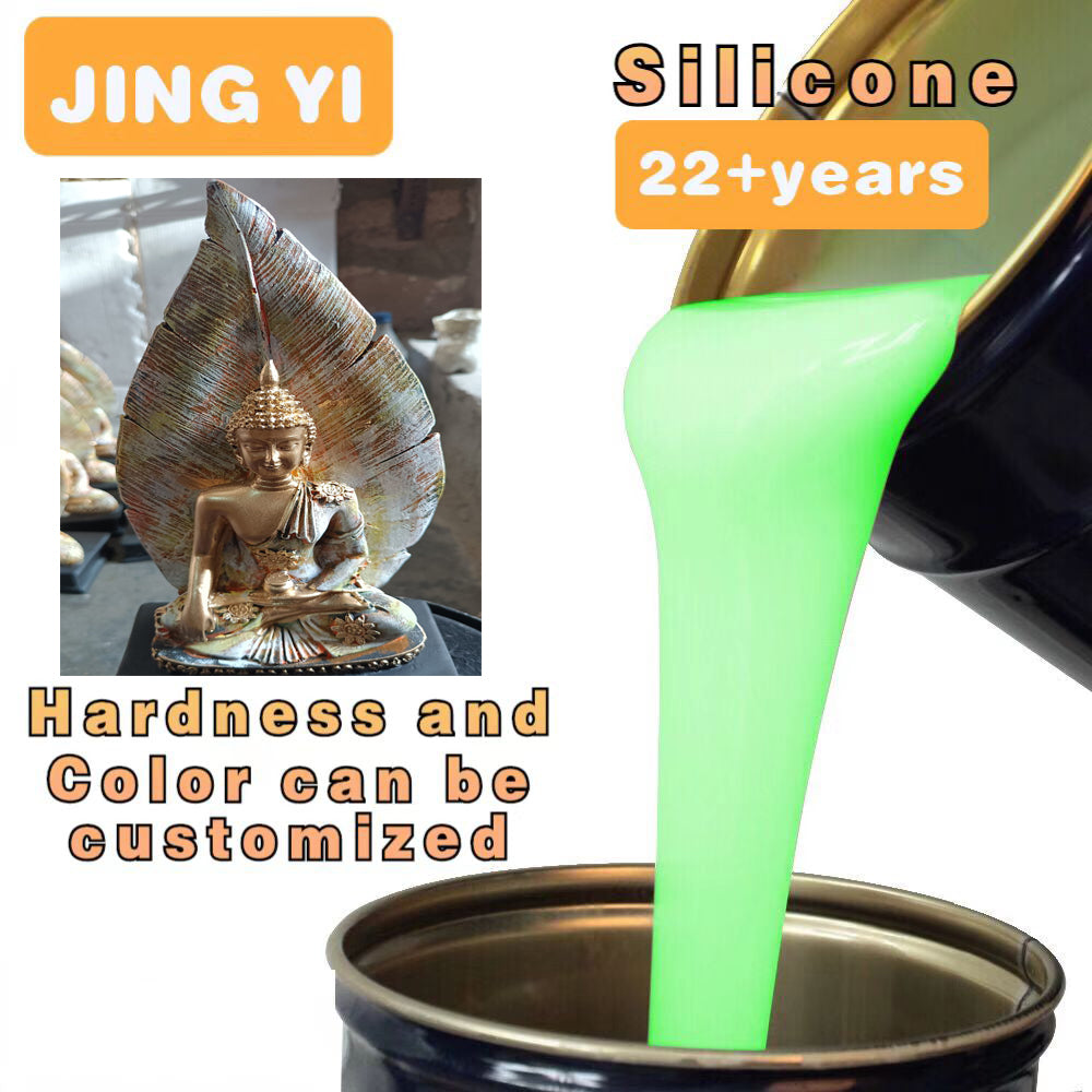 Factory Direct Production Liquid Silicone Rubber for Sculpture Mold Plaster Mold Silicone Raw Materials for Molding