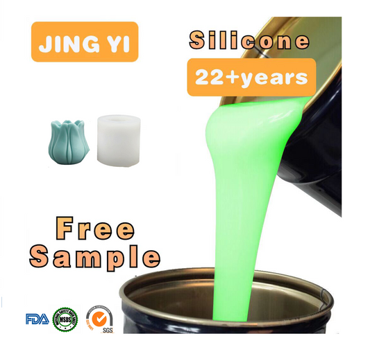Factory Direct Sale Silicone Molds for New Product Ideas DIY Scented Candle Holiday Home Decor Raw Material Make Candle Molds