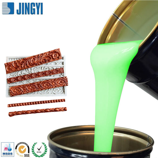 2023 New Style High Tear Strength Liquid Silicone Rubber for 3D Wall Ceiling Gypsum Board Mold Artificial Molds Silicone Rubber
