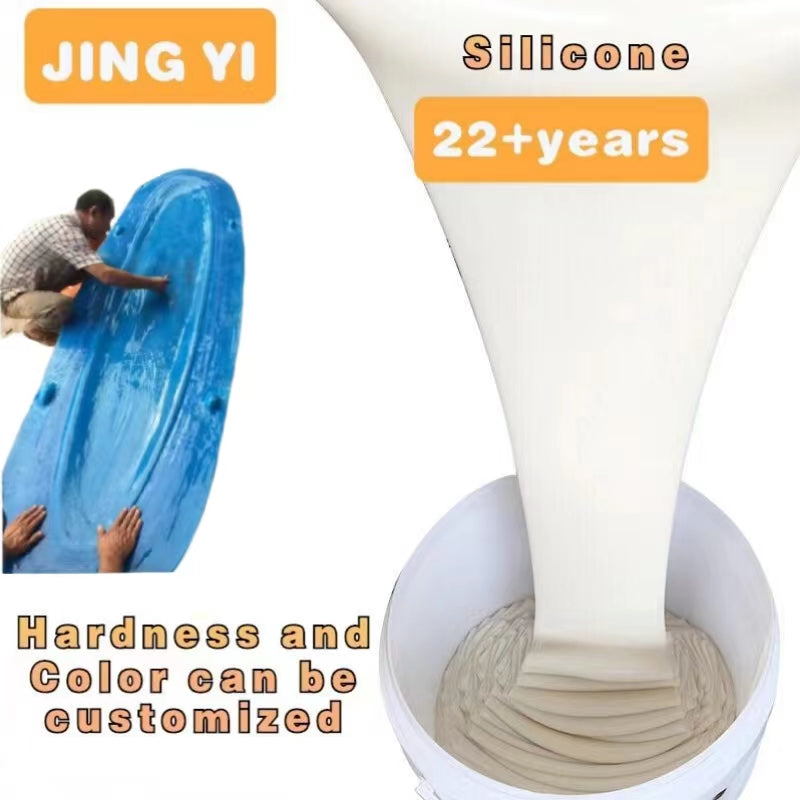 Over 23 Years Silicone Rubber One -stop Purchase Silicone Factory Directplatinum Cure Liquid Silicone for Reusable Vacuum Bag