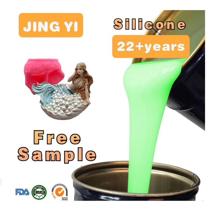 China Factory Cheap Industrial Grade Silicone for Gypsum Mold Plaster Mold DIY Gypsum Statue Mold Tin Cure Liquid Silicone