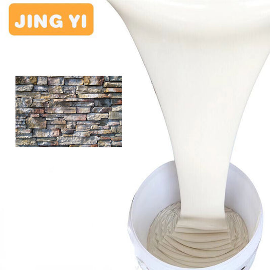 Free Sample Silicone for Gypsum Molds Making RTV2 Rubber for Sculpture Figurine 2D Wall Decoration Mold