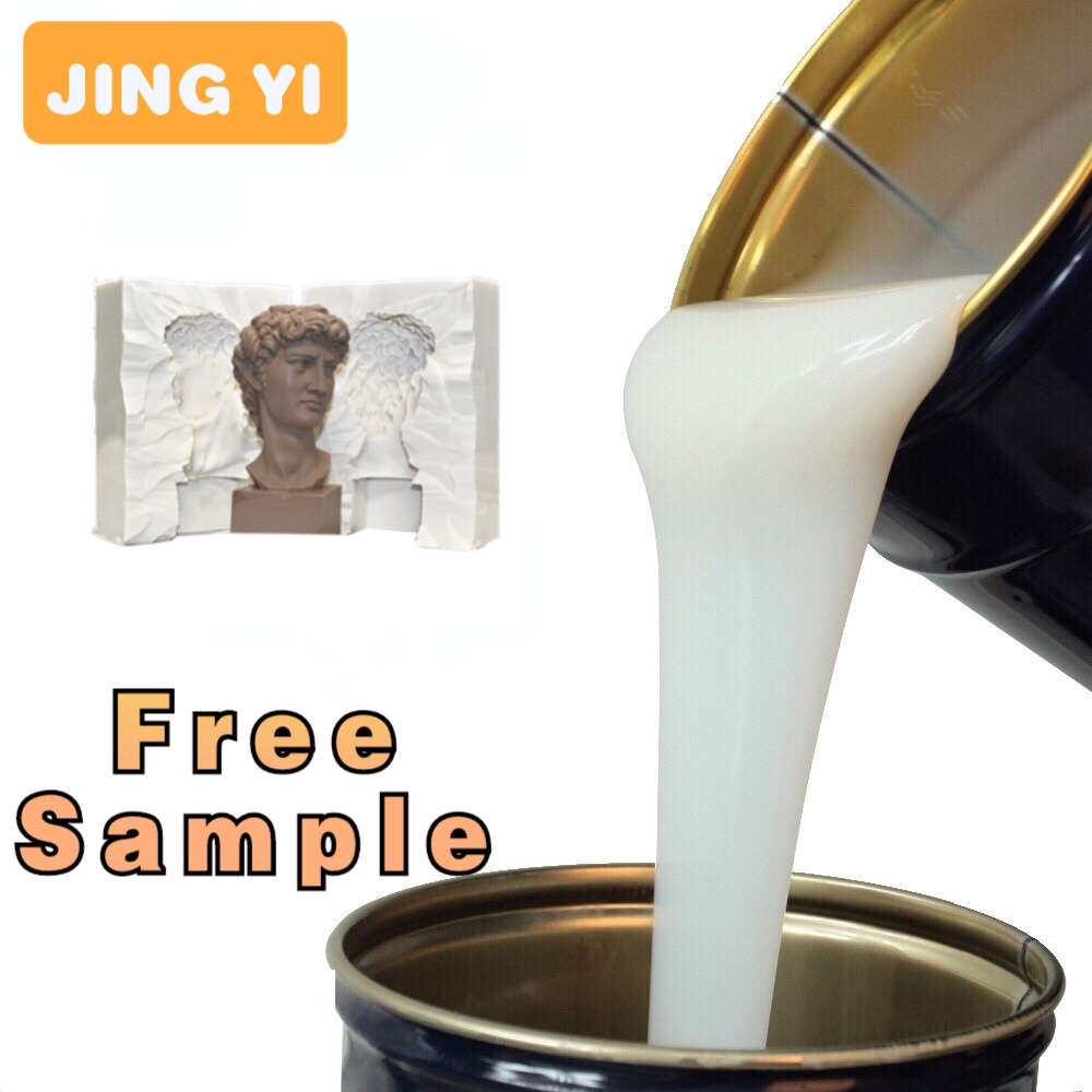 2023 Big Mould Casting Plaster Resin Silicone Cornice Products Making RTV-2 Silicone Price Custom Silicone Rubber Manufacturing