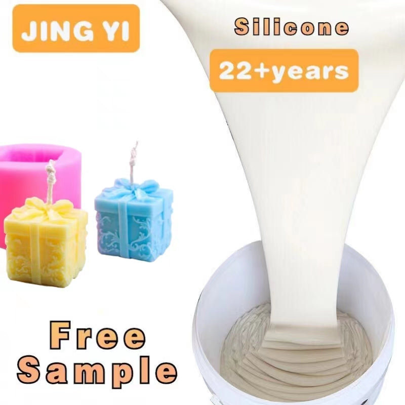 Free Sample Silicon Mold Making RTV 2 Casting Concrete Product Liquid Silicone Rubber for Molds Liquid Mold Silicone Rubber