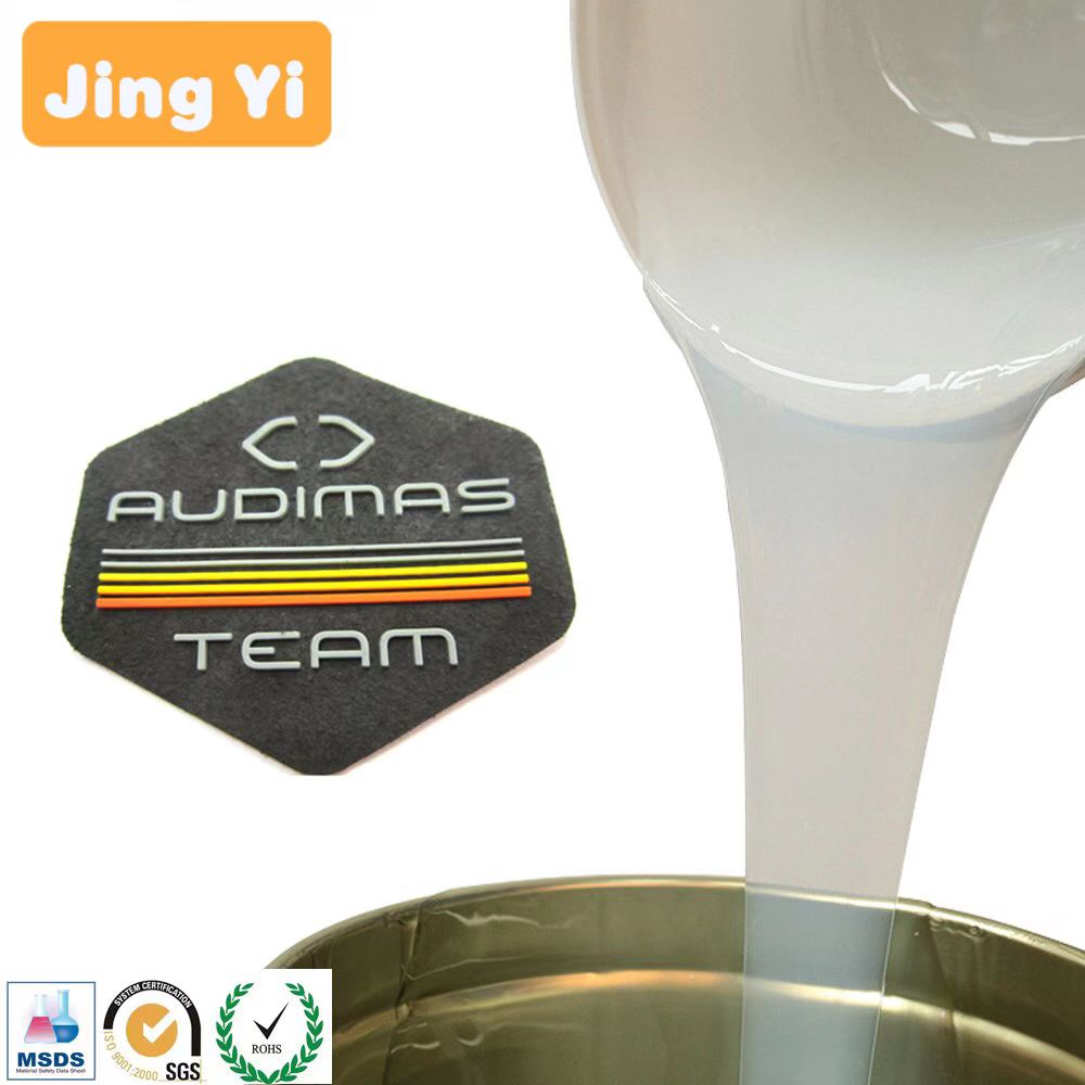 Factory Direct Production Rapid Molding Dressing Tag Hose Labels & Trademark Mold Making Liquid Rubber Silicone