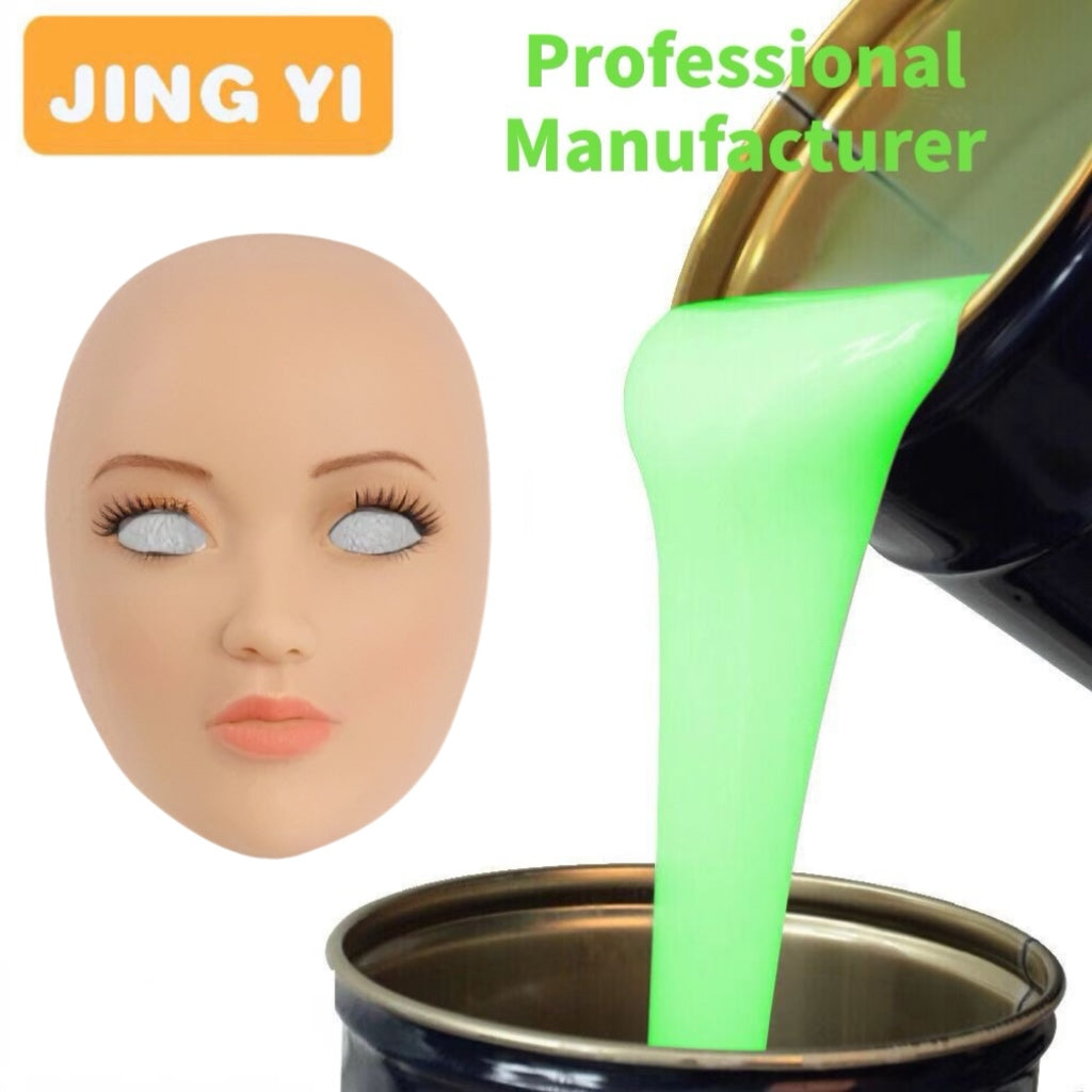 Competitive Price High Quality No Oil and Odorless Life Casting Silicone Rubber for Sex Dolls and Men and Women Sex Product