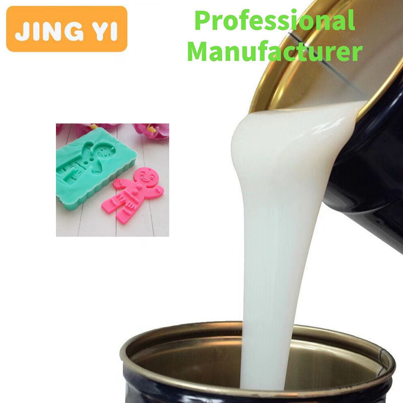 Pattern Is Seen Clearly Tin Cured Silicone Rubber RTV 2 Casting Concrete Product Liquid Silicone Rubber for Molding