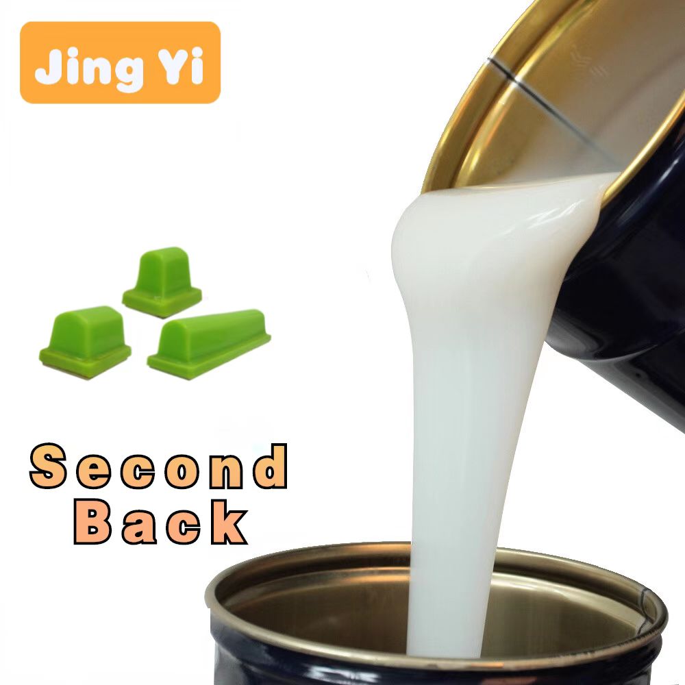Factory Direct Production Printing Machinery Parts Rounded Silicone Head, White Liquid Silicone Moldes De Silicona