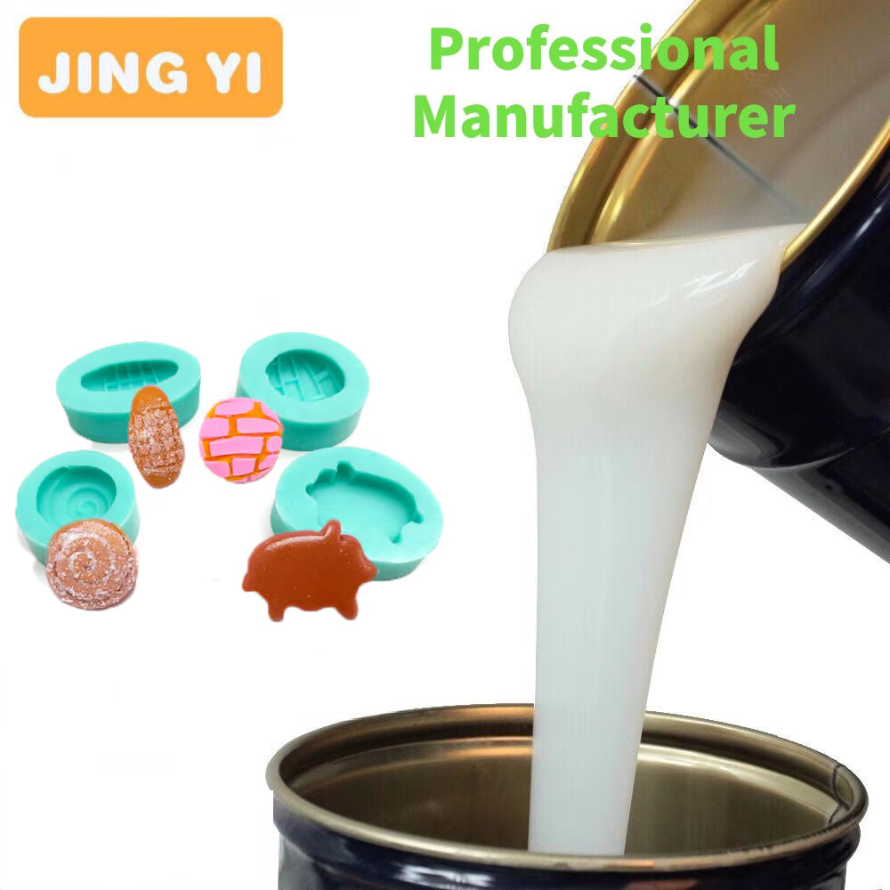 One Stop Purchase High Quality Liquid Silicone Food Grade Silicone Baby Nipples for Product Making RTV2 Silicone Rubber