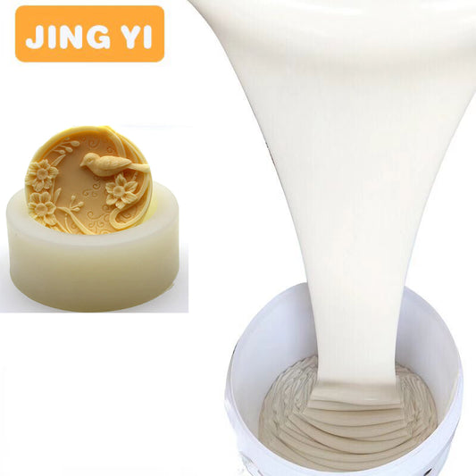 Factory Wholesale Lsr Liquid Silicone Rubber for Handmade Soap Mold Aroma Plaster Mold Soap Making Molds Rtv Silicone