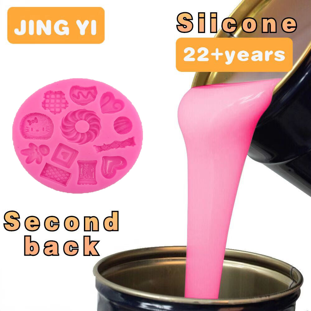 2023 Excellent After-sales Service RTV2 Silicone Liquid Rubber for Statue & Sculpture Mold Silicone for Candle Mold