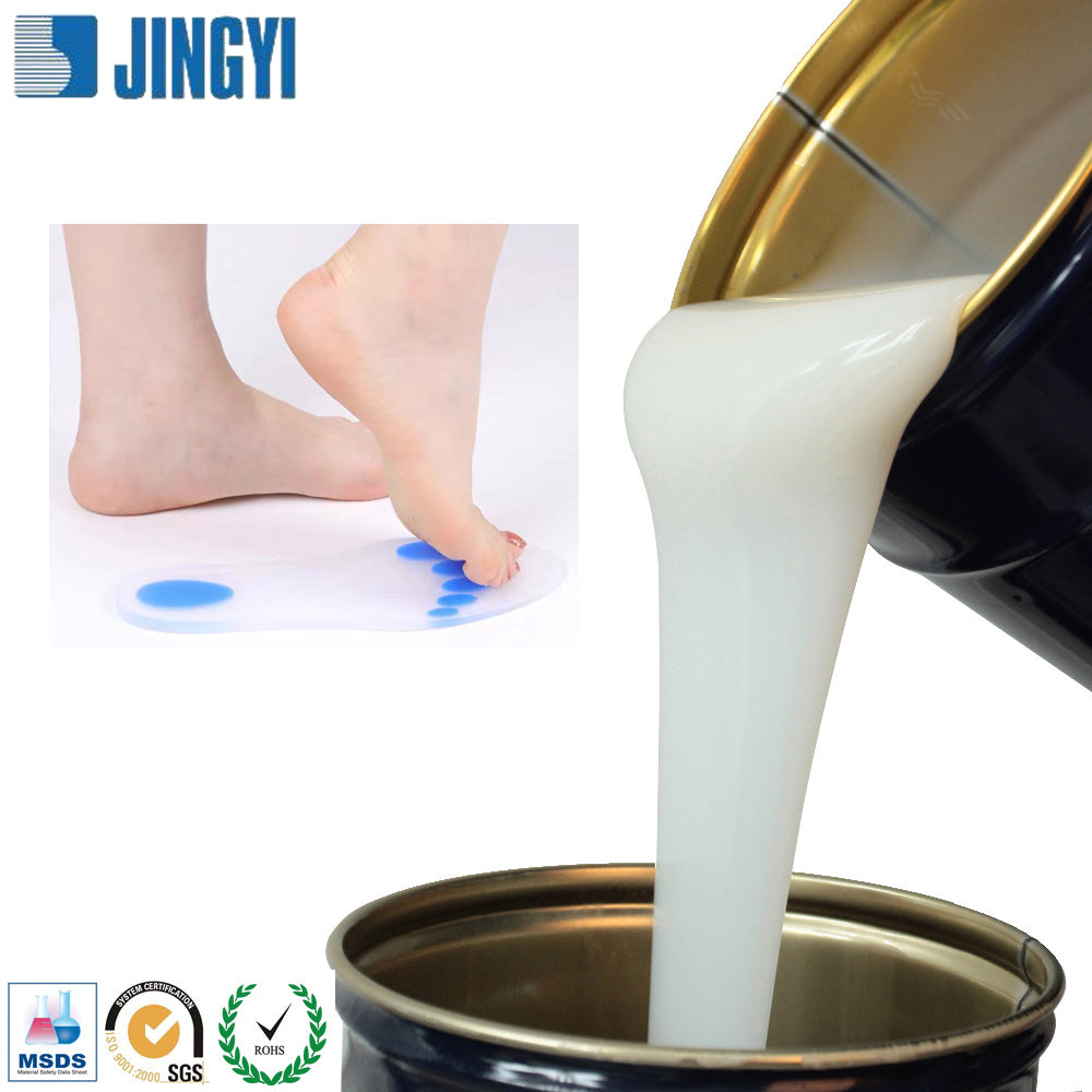 2023 Factory Sales Liquid Silicone Rubber RTV-2 LSR 10 15 20 25 30 35 40 Shore a Tin Cure Silicone Rubber Molding