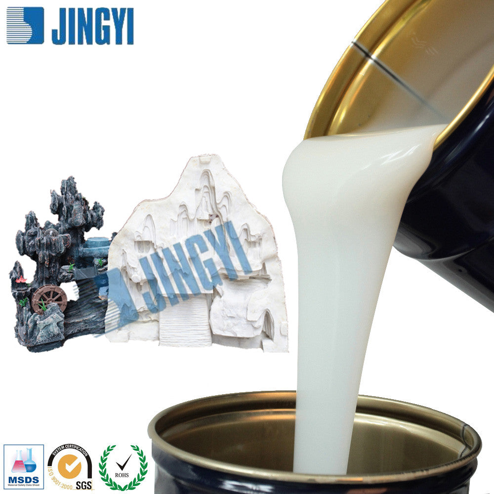Free Sample Factory Price RTV2 Mould Making Liquid Silicone Rubber Silicon for Concrete Stamp