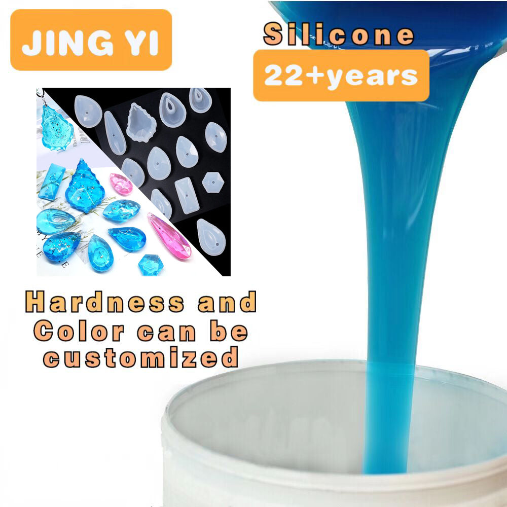 2024 New Products Platinum Cure Liquid Silicone Rubber for Jewelry Molds Small Size Handmade Mould RTV2 Silicone Rubber