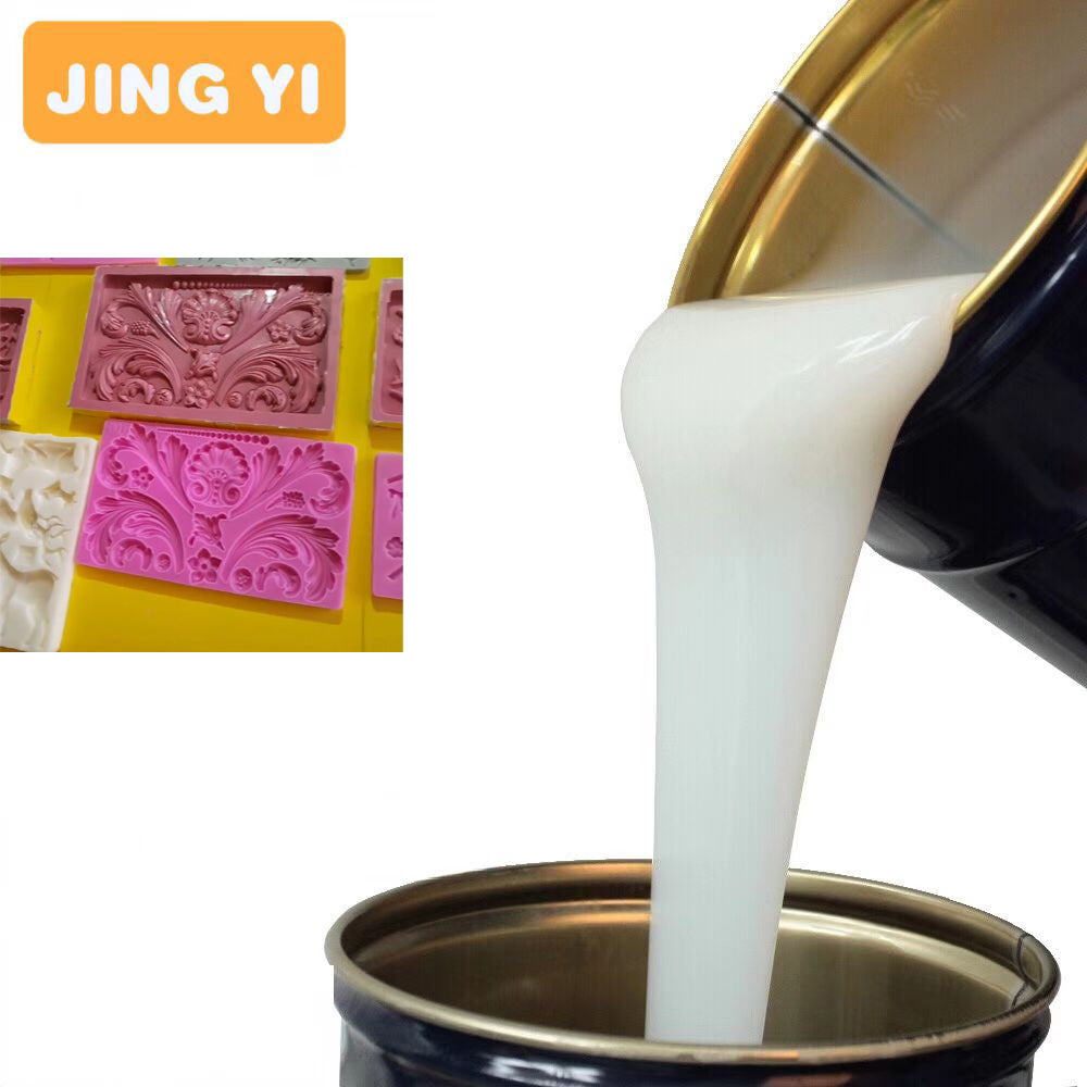 Free Sample RTV 2 Liquid Silicone Rubber for Making Mold Casting Concrete Cement Mold Tin Silicone for Molding