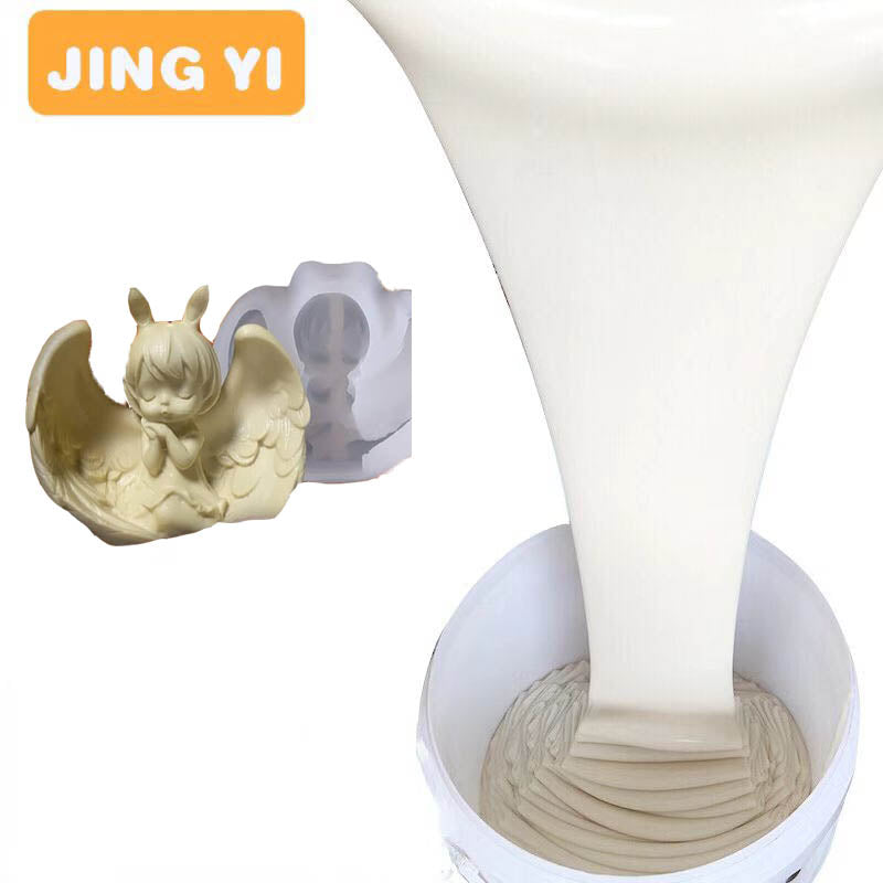 Tin Cured Silicone Rubber RTV 2 for Resin Toys Craft Light Fixture Molds Liquid Silicone Rubber for Molding