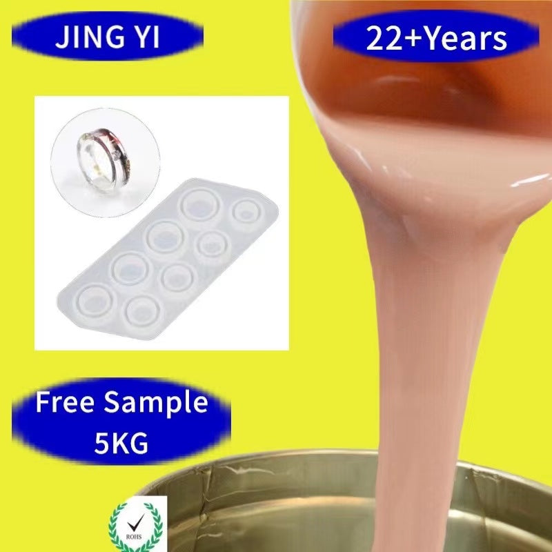 Factory Price Hot Sale 40 Shore a Liquid Silicone for Resin Diamonds Molding Silicone for Mold Making High Quality Mold Making