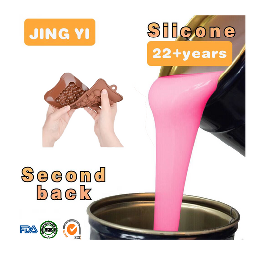 Food Grade Liquid Silicon Rubber for Chocolate Molds Silicone Gel for Cake Baking Molding RTV Making Molds for Food