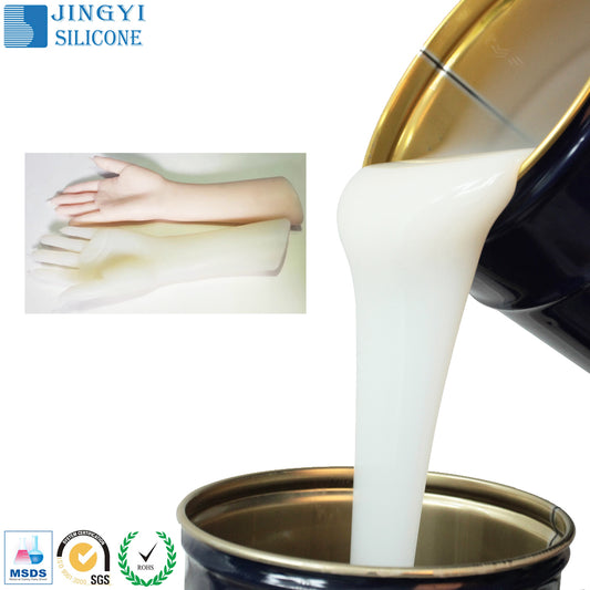 Food Grade Low Shrinkage Lifecasting Silicone Rubber for Body Parts/Sex Toys