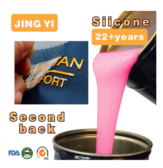 On Sale Silicon Rubber Fabric Cloth Coating Good Adhesion Liquid Silicone Rubber for Textile Coating Make Embossing Cloth