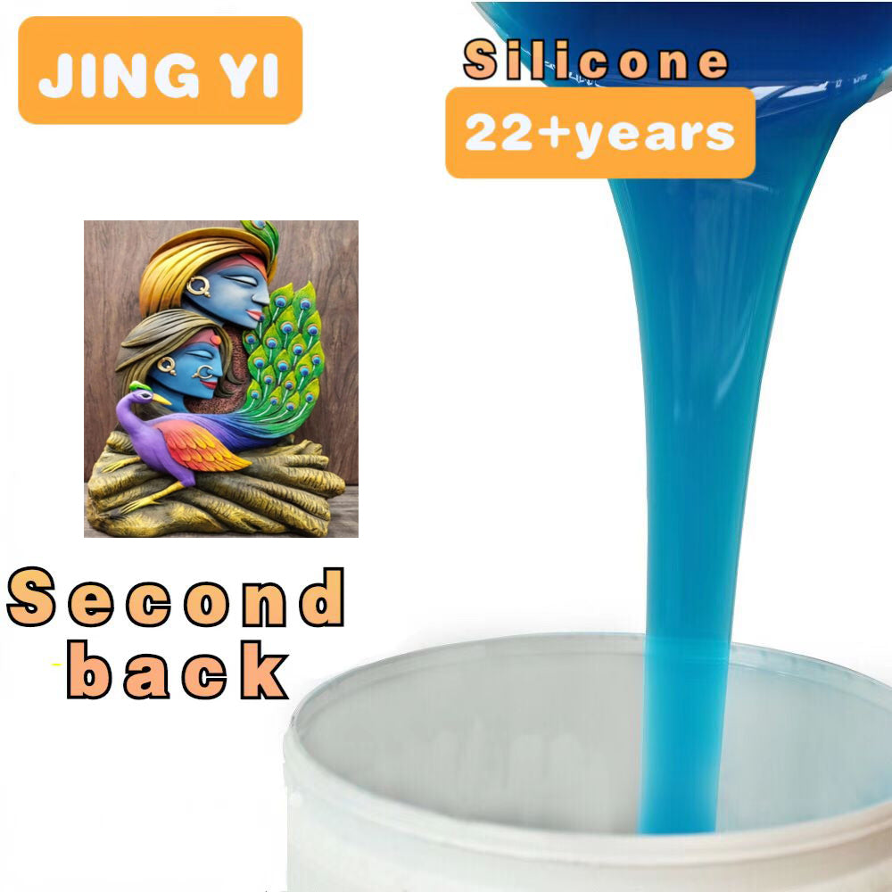 Excellent RTV Liquid Silicone for Resin Crafts Mold Making Fast Delivery One-stop Service High Quality Tin Cured Silicone Rubber