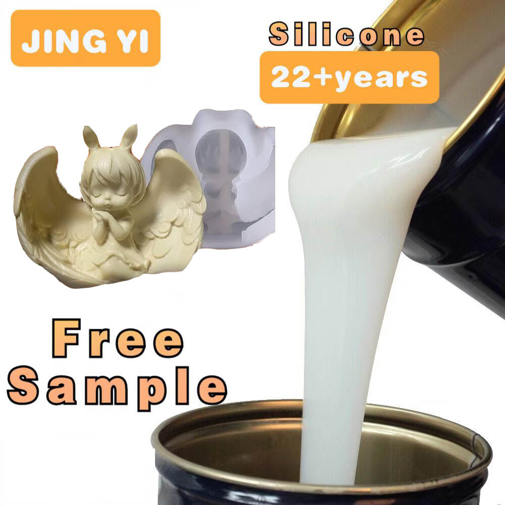 Tin Cured Silicone Rubber RTV 2 for Resin Toys Craft Light Fixture Molds Liquid Silicone Rubber for Molding